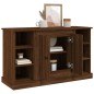 vidaXL Sideboard Braun Eichen-Optik 100x35,5x60 cm Holzwerkstoff vidaXL Sideboard Braun Eichen-Optik 100x35,5x60 cm Holzwerkstoff