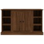 vidaXL Sideboard Braun Eichen-Optik 100x35,5x60 cm Holzwerkstoff vidaXL Sideboard Braun Eichen-Optik 100x35,5x60 cm Holzwerkstoff