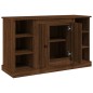 vidaXL Sideboard Braun Eichen-Optik 100x35,5x60 cm Holzwerkstoff vidaXL Sideboard Braun Eichen-Optik 100x35,5x60 cm Holzwerkstoff
