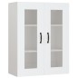 vidaXL Hängeschrank Weiß 69,5x34x90 cm vidaXL Hängeschrank Weiß 69,5x34x90 cm