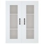 vidaXL Hängeschrank Weiß 69,5x34x90 cm vidaXL Hängeschrank Weiß 69,5x34x90 cm