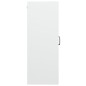 vidaXL Hängeschrank Weiß 69,5x34x90 cm vidaXL Hängeschrank Weiß 69,5x34x90 cm