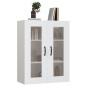 vidaXL Hängeschrank Weiß 69,5x34x90 cm vidaXL Hängeschrank Weiß 69,5x34x90 cm