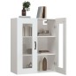 vidaXL Hängeschrank Weiß 69,5x34x90 cm vidaXL Hängeschrank Weiß 69,5x34x90 cm