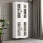 vidaXL Hängeschrank Weiß 69,5x34x90 cm vidaXL Hängeschrank Weiß 69,5x34x90 cm