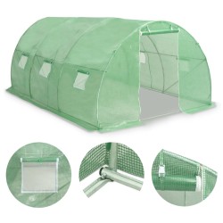 vidaXL Gewächshaus 13,5m² 450x300x200 cm