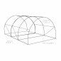 vidaXL Gewächshaus 13,5m² 450x300x200 cm vidaXL Gewächshaus 13,5m² 450x300x200 cm