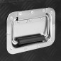 vidaXL Aufbewahrungsbox Schwarz 100x55x37 cm Aluminium vidaXL Aufbewahrungsbox Schwarz 100x55x37 cm Aluminium