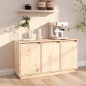 vidaXL Sideboard 111x34x60 cm Massivholz Kiefer vidaXL Sideboard 111x34x60 cm Massivholz Kiefer