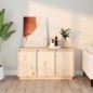 vidaXL Sideboard 111x34x60 cm Massivholz Kiefer vidaXL Sideboard 111x34x60 cm Massivholz Kiefer