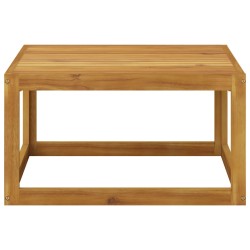 vidaXL Couchtisch 68x68x29 cm Massivholz Akazie