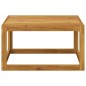 vidaXL Couchtisch 68x68x29 cm Massivholz Akazie vidaXL Couchtisch 68x68x29 cm Massivholz Akazie