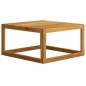 vidaXL Couchtisch 68x68x29 cm Massivholz Akazie vidaXL Couchtisch 68x68x29 cm Massivholz Akazie