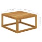 vidaXL Couchtisch 68x68x29 cm Massivholz Akazie vidaXL Couchtisch 68x68x29 cm Massivholz Akazie