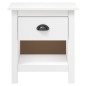 vidaXL Nachttische 2 Stk. Hill 46x35x49,5 cm Massivholz Kiefer vidaXL Nachttische 2 Stk. Hill 46x35x49,5 cm Massivholz Kiefer