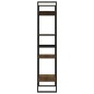 vidaXL Bücherregal 4 Fächer Braun Eichen-Optik 60x30x140 cm vidaXL Bücherregal 4 Fächer Braun Eichen-Optik 60x30x140 cm
