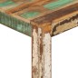 vidaXL Couchtisch 80x80x40 cm Altholz Massiv vidaXL Couchtisch 80x80x40 cm Altholz Massiv