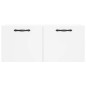 vidaXL Wandschrank Weiß 80x36,5x35 cm Holzwerkstoff vidaXL Wandschrank Weiß 80x36,5x35 cm Holzwerkstoff