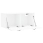vidaXL Wandschrank Weiß 80x36,5x35 cm Holzwerkstoff vidaXL Wandschrank Weiß 80x36,5x35 cm Holzwerkstoff