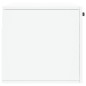 vidaXL Wandschrank Weiß 80x36,5x35 cm Holzwerkstoff vidaXL Wandschrank Weiß 80x36,5x35 cm Holzwerkstoff