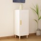 vidaXL Sideboard Weiß 34,5x34x90 cm Holzwerkstoff vidaXL Sideboard Weiß 34,5x34x90 cm Holzwerkstoff