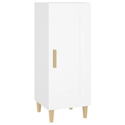 vidaXL Sideboard Weiß 34,5x34x90 cm Holzwerkstoff