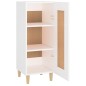 vidaXL Sideboard Weiß 34,5x34x90 cm Holzwerkstoff vidaXL Sideboard Weiß 34,5x34x90 cm Holzwerkstoff