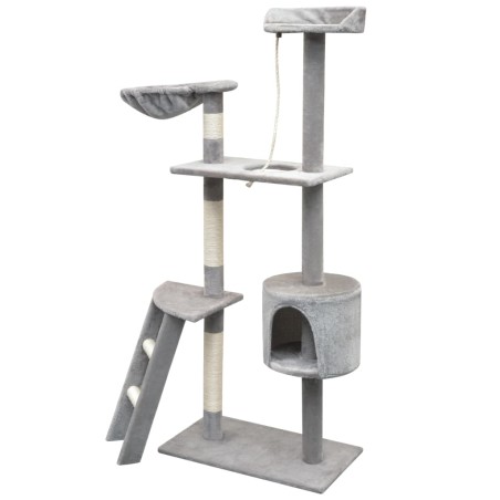 vidaXL Katzen-Kratzbaum 150 cm Grau