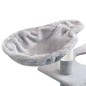 vidaXL Katzen-Kratzbaum 150 cm Grau vidaXL Katzen-Kratzbaum 150 cm Grau