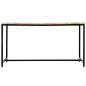vidaXL Esstisch 140 x 70 x 75 cm Massives Raues Mangoholz vidaXL Esstisch 140 x 70 x 75 cm Massives Raues Mangoholz