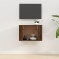 vidaXL TV-Wandschrank Braun Eichen-Optik 57x34,5x40 cm vidaXL TV-Wandschrank Braun Eichen-Optik 57x34,5x40 cm