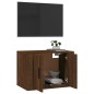 vidaXL TV-Wandschrank Braun Eichen-Optik 57x34,5x40 cm vidaXL TV-Wandschrank Braun Eichen-Optik 57x34,5x40 cm