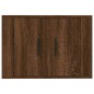 vidaXL TV-Wandschrank Braun Eichen-Optik 57x34,5x40 cm vidaXL TV-Wandschrank Braun Eichen-Optik 57x34,5x40 cm