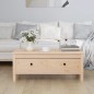 vidaXL Couchtisch 100x50x40 cm Massivholz Kiefer vidaXL Couchtisch 100x50x40 cm Massivholz Kiefer