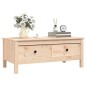 vidaXL Couchtisch 100x50x40 cm Massivholz Kiefer vidaXL Couchtisch 100x50x40 cm Massivholz Kiefer