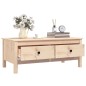 vidaXL Couchtisch 100x50x40 cm Massivholz Kiefer vidaXL Couchtisch 100x50x40 cm Massivholz Kiefer