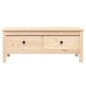 vidaXL Couchtisch 100x50x40 cm Massivholz Kiefer vidaXL Couchtisch 100x50x40 cm Massivholz Kiefer