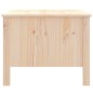 vidaXL Couchtisch 100x50x40 cm Massivholz Kiefer vidaXL Couchtisch 100x50x40 cm Massivholz Kiefer
