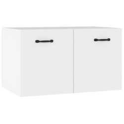 vidaXL Wandschrank Weiß 60x36,5x35 cm Holzwerkstoff