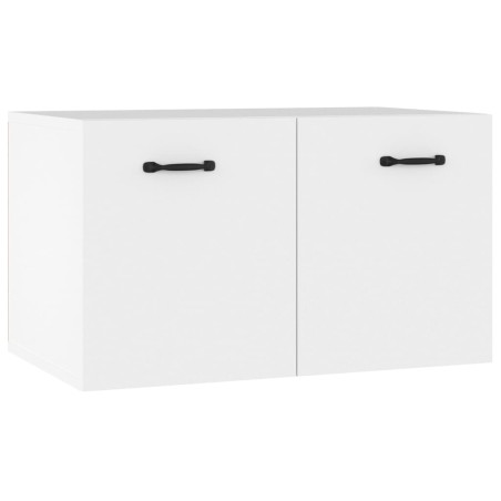 vidaXL Wandschrank Weiß 60x36,5x35 cm Holzwerkstoff
