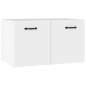 vidaXL Wandschrank Weiß 60x36,5x35 cm Holzwerkstoff vidaXL Wandschrank Weiß 60x36,5x35 cm Holzwerkstoff
