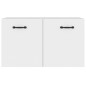 vidaXL Wandschrank Weiß 60x36,5x35 cm Holzwerkstoff vidaXL Wandschrank Weiß 60x36,5x35 cm Holzwerkstoff