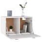 vidaXL Wandschrank Weiß 60x36,5x35 cm Holzwerkstoff vidaXL Wandschrank Weiß 60x36,5x35 cm Holzwerkstoff