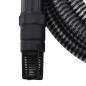vidaXL Saugschlauch mit PVC-Anschlüssen Schwarz 1" 4 m PVC vidaXL Saugschlauch mit PVC-Anschlüssen Schwarz 1" 4 m PVC
