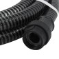 vidaXL Saugschlauch mit PVC-Anschlüssen Schwarz 1" 4 m PVC vidaXL Saugschlauch mit PVC-Anschlüssen Schwarz 1" 4 m PVC