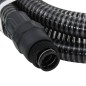 vidaXL Saugschlauch mit PVC-Anschlüssen Schwarz 1" 4 m PVC vidaXL Saugschlauch mit PVC-Anschlüssen Schwarz 1" 4 m PVC