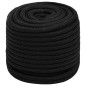 vidaXL Arbeitsseil Schwarz 18 mm 100 m Polyester vidaXL Arbeitsseil Schwarz 18 mm 100 m Polyester
