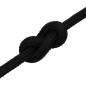 vidaXL Arbeitsseil Schwarz 18 mm 100 m Polyester vidaXL Arbeitsseil Schwarz 18 mm 100 m Polyester