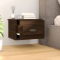 vidaXL Wand-Nachttische 2 Stk. Braun Eichen-Optik 41,5x36x28 cm vidaXL Wand-Nachttische 2 Stk. Braun Eichen-Optik 41,5x36x28 cm