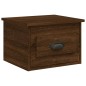 vidaXL Wand-Nachttische 2 Stk. Braun Eichen-Optik 41,5x36x28 cm vidaXL Wand-Nachttische 2 Stk. Braun Eichen-Optik 41,5x36x28 cm